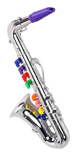 Imagen 4 de 12 de Instrumento Musical De Saxofón Para Niños, Niños,