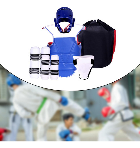 5 Uds Equipo De Protección Para Taekwondo, Protector