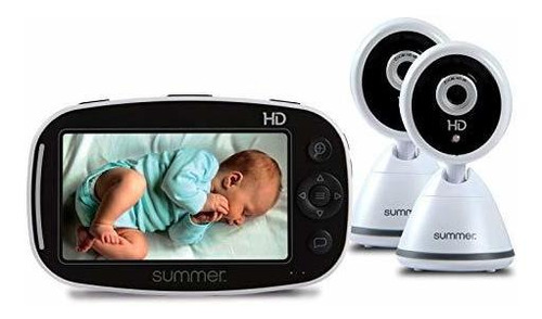 Summer Baby Pixel Zoom Hd Duo 5.0 Video Baby Monitor (2 Cáma