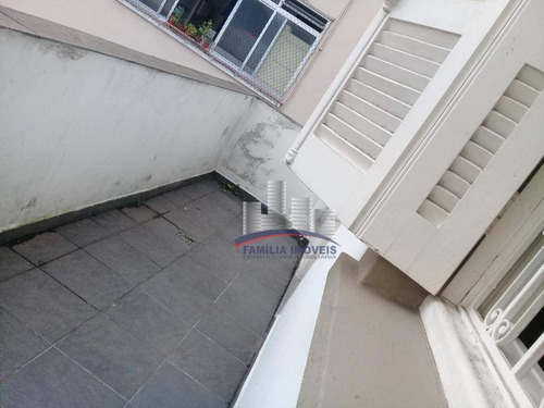Imagem 20 de 30 de Conjunto Comercial Para Alugar, 40 M² Por R$ 3.500/mês - Gonzaga - Santos/sp - Cj0107