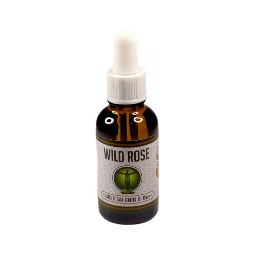 Wild Rose 30 Ml - Flores De Bach Sendero Del Alma