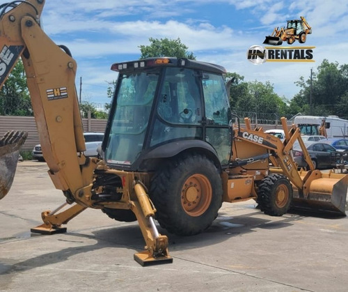 Imagen 6 de 7 de Retro Case 580 Super N 2011 4x4 Con Cab Y Kit Para M. Tier 4