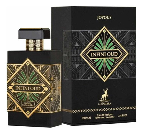 Maison Alhambra Joyous Infini Oud Eau De Parfum 100ml