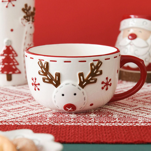 Taza Navideña, Tazas De Agua, Reutilizables, Para Bebidas