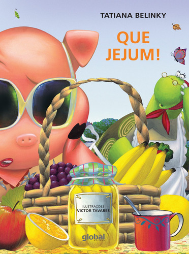 Que jejum!, de Belinky, Tatiana. Editora Grupo Editorial Global, capa mole em português, 2019
