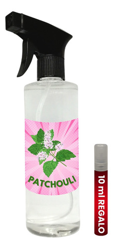 Aromatizador Perfumador Textil De Patchouli