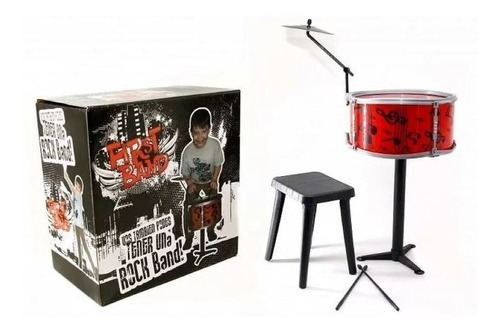 Bateria Musical Chica En Caja Faydi