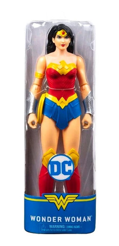 Muñeco Wonder Woman Dc Articulado 30 Cm 56902 Canalejas 