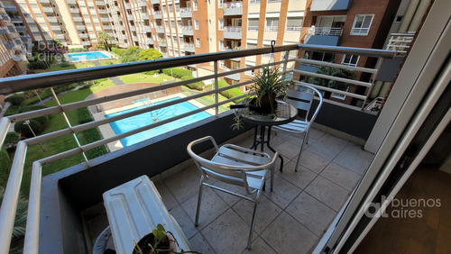 Monoambiente Puerto Madero Con Pileta Amenities Ideal Inversor. Departamento En Venta