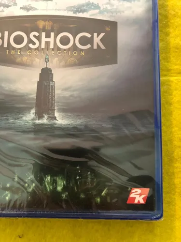 Bioshock The Collection Ps4 Fisico Nuevo Sellado