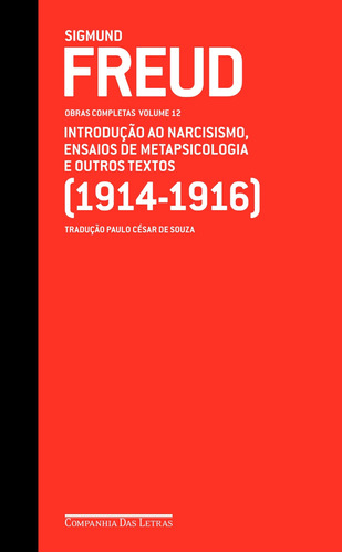 Livro Freud (1914-1916) Introdução Ao Narcisismo, Ensaios 