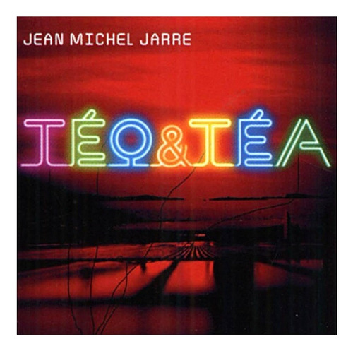 Cd+dvd Jean Michel Jarre / Teo & Tea Deluxe Edit (2007) Eur 