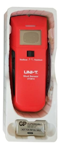 Detector Cañerías Cobre Volt 3x1 Uni-t® Ut387a® Batería C/9v