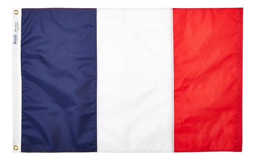 Bandera De Francia Fabricada En Estados Unidos Según Las Esp