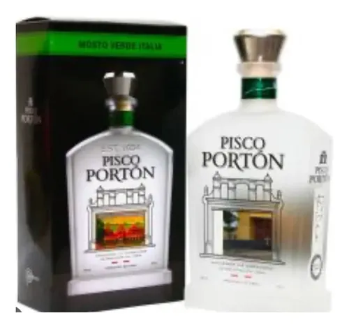 Pisco Portón Mosto Verde Acholado 750ml | Cuotas sin interés