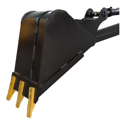 Imagen 7 de 19 de Brazo Retro Fijo Hidrobull - Accesorio Minicargadora Bobcat