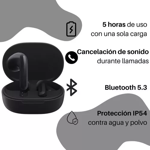 Auriculares In-ear Inalámbricos Xiaomi Redmi Buds 4 Lite