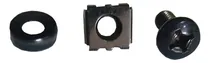 Comprar Tornillos M4 De Rack Con Arandela Y Tuerca X 16 Unidades