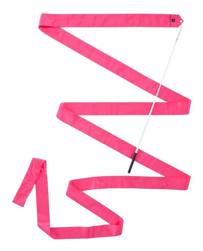 Fita De Ginástica Rítmica (gr) 4m Rosa - Cor Fluo-pink
