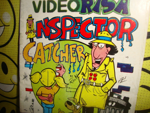 Videorisa Inspector Gadget (catcher) Comic Video Risa # 102