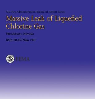 Libro Massive Leak Of Liquefied Chlorine Gas- Henderson, ...