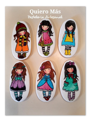 Imagen 4 de 10 de Galletas De Manteca Decoradas Y Personalizadas.