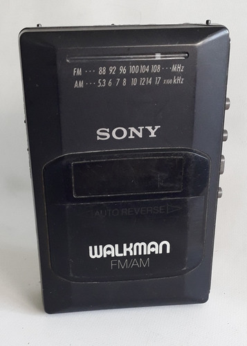Walkman Sony Wm-af48 - Solo Anda La Radio - Leer Todo - Crch
