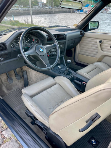 Imagen 10 de 21 de Bmw 325e Coupe E30 Tomas Bord