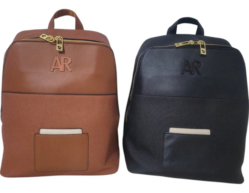 Mochila, Morral + Billetera Ardilla Roja Calidad Premiun Suela Liso