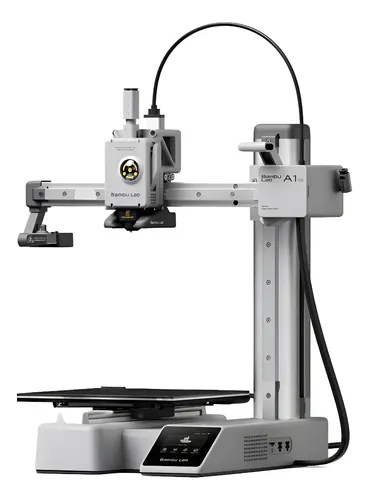 Impressora 3d Bambu Lab A1 Mini Sem Ams + Suporte E Assisten 127/220v Cinza