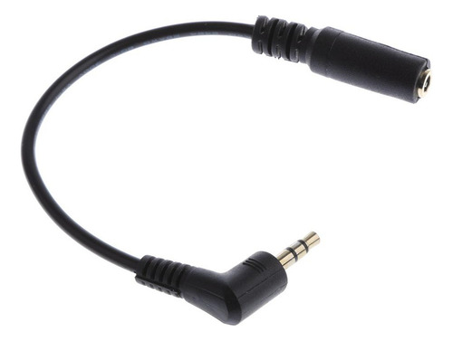 Qw1 3.5mm En Ángulo De 3 Polos A Esté Cable De 4 Polos