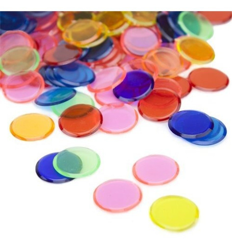 Paquete De 1000 Fichas De Bingo (mixta)