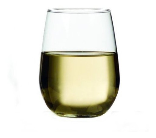 Libbey 17 Onzas Sin Pie Vino Blanco, Caja De 12, 17 Onza, Cl