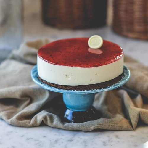 Torta Chessecake Frambuesa Mesa Dulce