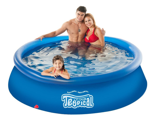 Pileta De Lona Inflable Sol De Verano Max 1020 2200lt