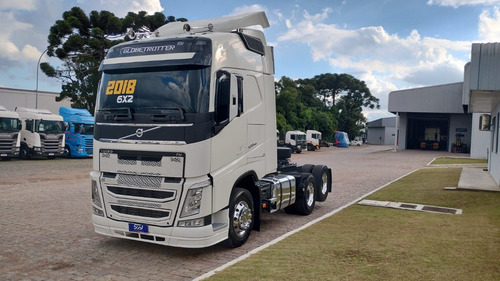 Volvo Fh 500 6x2 Ano 2018 Trucado