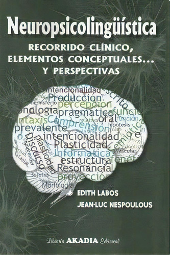 Neuropsicolinguistica. Recorrido Clinico, Elementos Conceptu