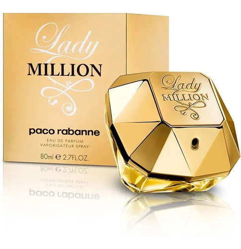 Perfume Paco Rabanne Lady Million 80ml P/ Dama