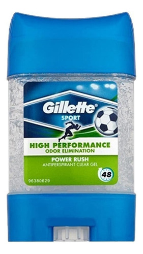 Desodorante Original Gillette Gel Power Rush 70ml