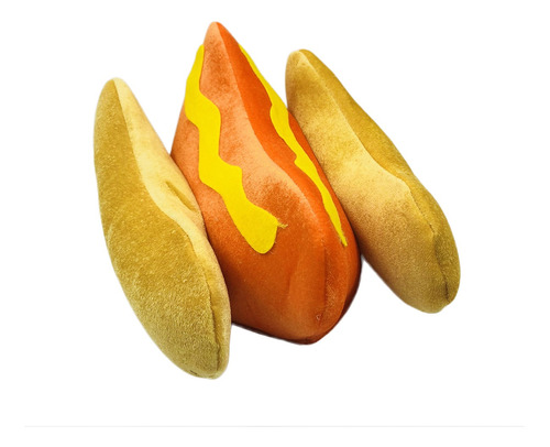 1pc Hot Dog Felpa Sombrero Divertido Sombreros Cosplay De Di 