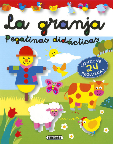 La Granja Pegatinas Didacticas (libro Original)