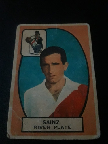 Campeon 1966. Figurita N° 37. Sainz River Plate. Mira!!!!