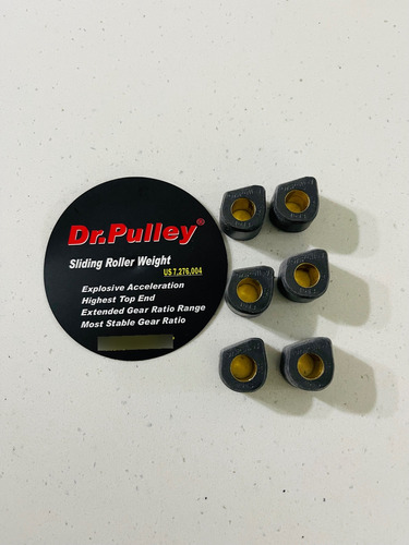 Rulos  Dr Pulley 1613-9.5g Moto Scooter