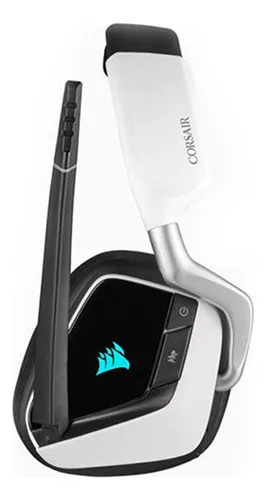 Auricular Corsair Void Rgb Elite Wireless 7.1 Surround Blanc