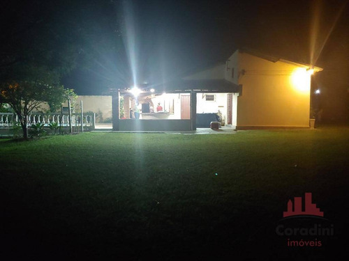 Chácara Com 2 Dormitórios À Venda, 1113 M² Por R$ 350.000,00 - Residencial Vale Dos Lírios - Nova Odessa/sp - Ch0132