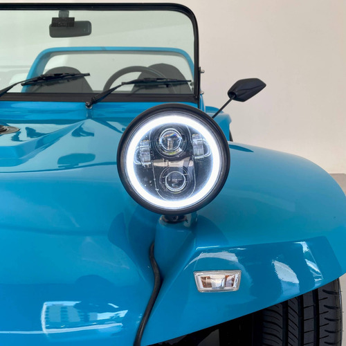 Imagem 6 de 15 de Volkswagen Buggy 1.6 8v Gasolina 2p Manual