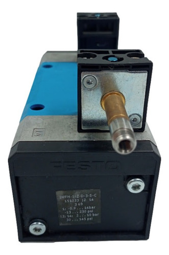 Válvula Solenoide Festo Jmfh-5/2-d-3-s-c