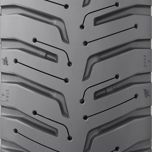 Pneu Traseiro Para Moto Michelin City Extra Sem Câmara De 10