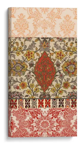 comprar Canvas Lab Cuadro Tapicería Bohemia I 100x200, Vision Studio