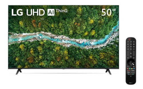 Televisor LG Uhd Thinq Ai 50'' 4k Smart Tv - 50up771c